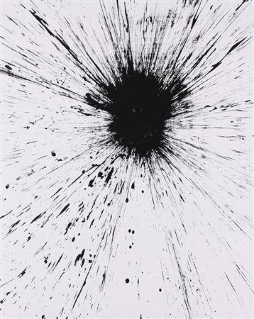 JULIAN T. Genova 26/04/1985 Impact, Albedo serie Alchimia, 2009 smalto...