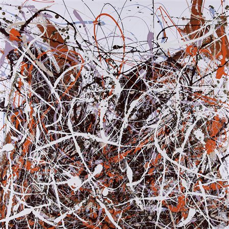 SELENE GRAVINA Melzo (MI) 03/03/1984 Autunno, 2012 smalti su tela cm....