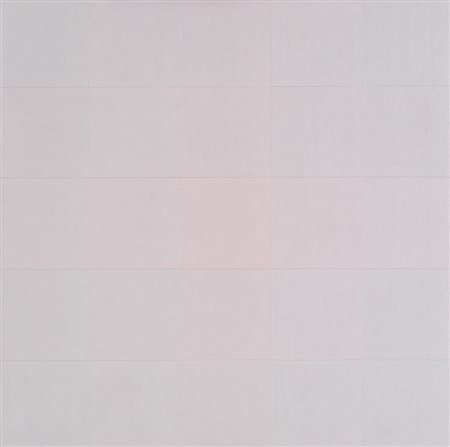 JORRIT TORNQUIST Graz 1938 Opus 418 Ba, 1971 acrilico e liquitex su tela cm....