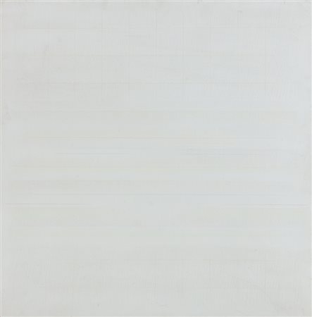 RICCARDO GUARNERI Firenze 12/09/1933 Orizzontali + riquadri, 1975 olio su...