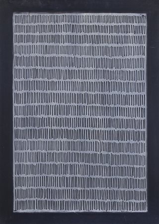 ARTURO VERMI Bergamo 1928 - Paterno d'Adda (Co) 1988 Diario, 1967 tecnica...