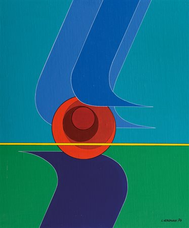 LUIGI VERONESI Milano 28/05/1908 - Milano 25/02/1998 Costruzione PZ5, 1976...