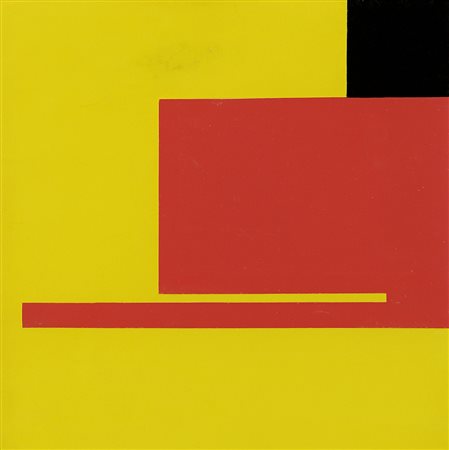 BRUNO MUNARI Milano 1907 - Milano 30/09/1998 Negativo Positivo, 1953 tecnica...