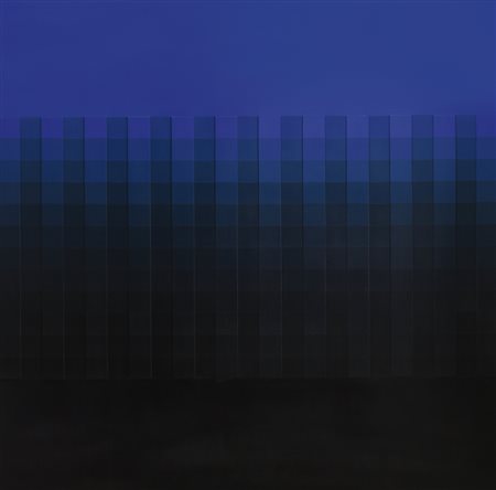 HUGO DEMARCO Buenos Aires 1932 - Parigi 1995 Couleur, 1983 acrilici su legno...