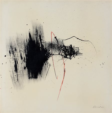 EMILIO SCANAVINO Genova 28/02/1922 - Milano 29/11/1986 Tramature, (1959)...