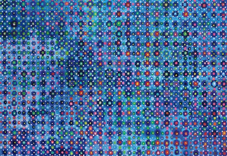 MASSIMO KAUFFMANN Milano 21/06/1963 Senza titolo olio su tela cm. 80x120,...