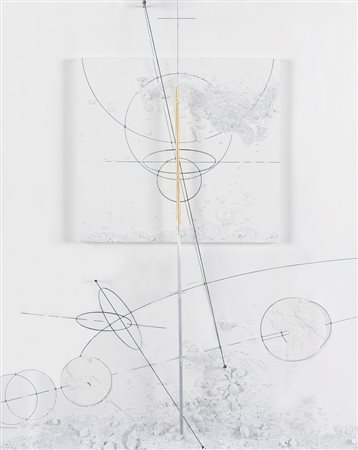 WALTER VALENTINI Pergola (Ps) 22/10/1928 Passava la luna, 2000 tecnica mista...