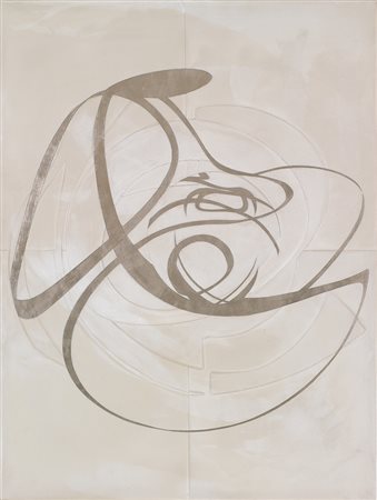 DOMENICO BIANCHI Anagni 1955 Senza titolo, 2008 cera e olio su fibra di vetro...