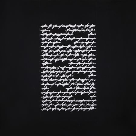 ALFREDO RAPETTI Milano 1961 Lettera scritta sull'anima, 2009 acrilico su tela...