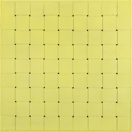 ARMANDO MARROCCO Galatina 08/02/1939 Intreccio, 1966 smalto acrilico su...