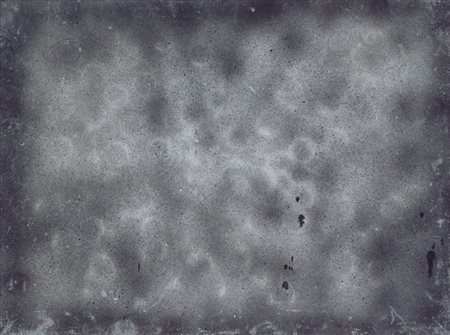 AGOSTINO BONALUMI Vimercate (Mi) 10/07/1935 Impronte, 1960 tecnica mista su...