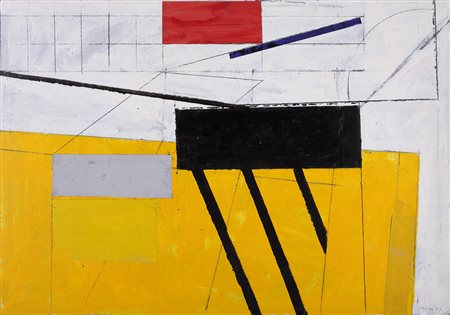 GIANFRANCO PARDI Milano 30/03/1933 - Milano 02/02/2012 Senza titolo, 1987...