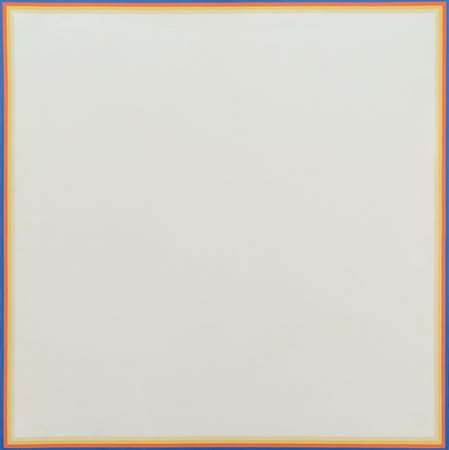 JORRIT TORNQUIST Graz 1938 Sena titolo, 1974 acrilico liquitex su tela cm....