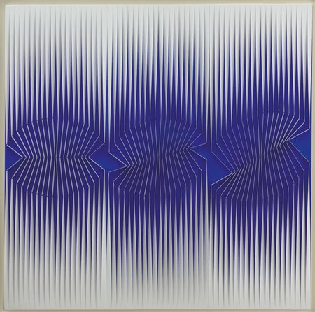 ALBERTO BIASI Padova 02/06/1937 Contrazione-Espansione, 1970 politipo,...