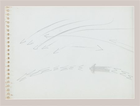 GASTONE NOVELLI Vienna (Austria) 01/08/1925 - Milano 22/12/1968 Senza titolo,...