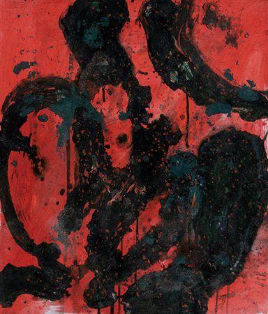 GIOVANNI FRANGI Milano 12/05/1959 Cactus, 2008 tecnica mista su cartone cm....