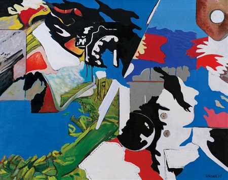 GIANGIACOMO SPADARI San Marino 04/04/1938 - Milano 21/04/1997 Sulla...