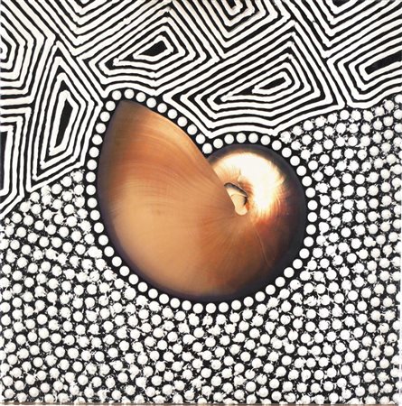 MARCO VERONESE Biella 1962 Fossili contemporanei, 2005 tecnica mista su...