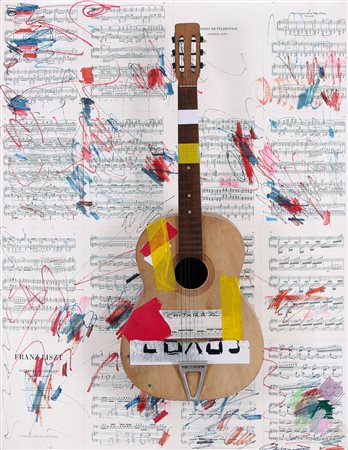 GIUSEPPE CHIARI Firenze 26/09/1926 - Firenze 10/05/2007 Senza titolo tecnica...