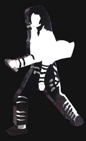 MARCO LODOLA Dorno (Pv) 04/04/1955 Michael perspex + neon (luminosa da...