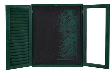 TANO FESTA Roma 02/11/1938 - Roma 09/01/1988 Persiana senza battente, 1979...