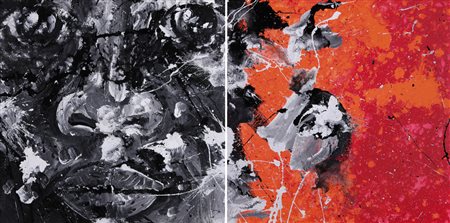 ROBERTO CODA ZABETTA Biella 22/01/1975 Senza titolo, 2010 cromolux su due...