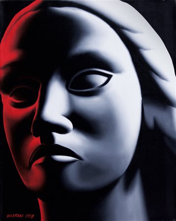 MARK KOSTABI Los Angeles 1960 Khmer Rouge (North), 1997 olio su tela cm....