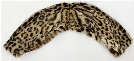 COLLO DI PELLICCIA lunghezza cm 60 larghezza cm 12