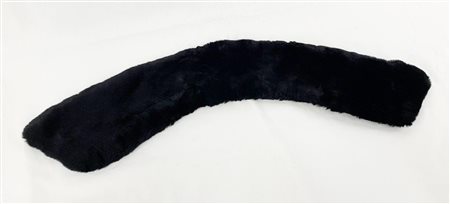 COLLO DI PELLICCIA lunghezza cm 60 larghezza cm 10