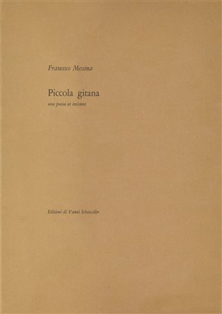 Francesco Messina , Piccola gitana