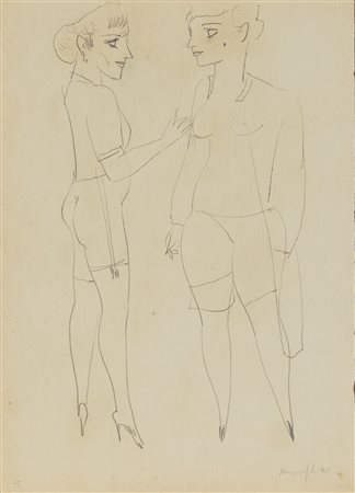 Alberto Manfredi , Due modelle