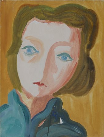 Virgilio Guidi , Senza titolo (figura)