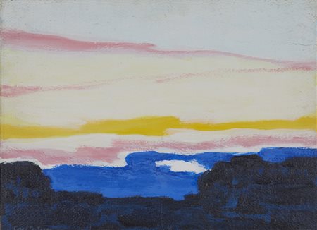 Domenico Cantatore , Paesaggio