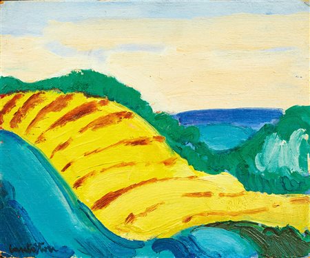 Domenico Cantatore , Paesaggio