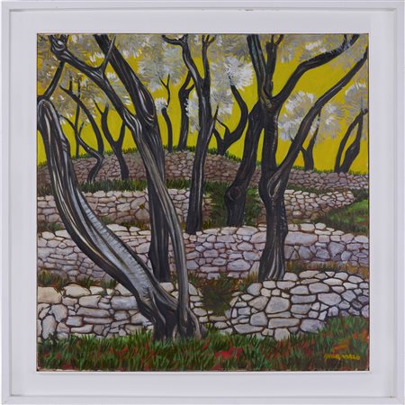 Giuseppe Migneco , Uliveto