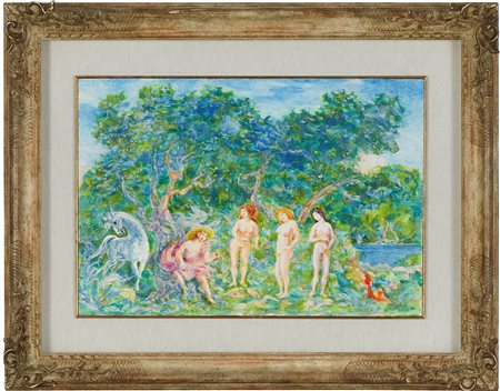 Aligi Sassu , Il giudizio di Paride