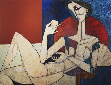 Bruno Landi , Il riposo di Venere