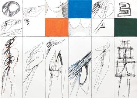 Achille Perilli , Senza titolo