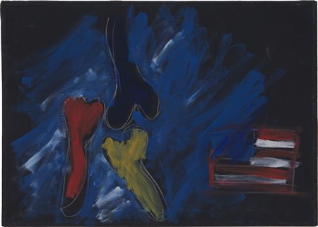 Tano Festa , Senza titolo