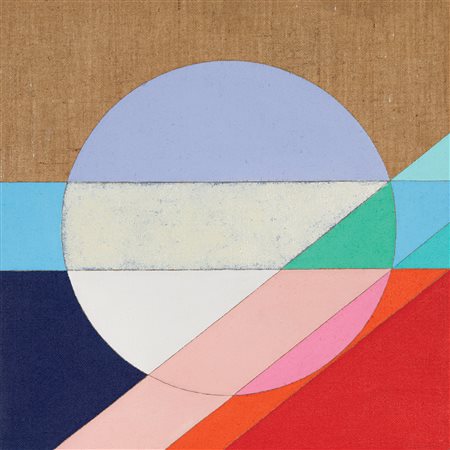 Eugenio Carmi , L'idea fugge sulla juta