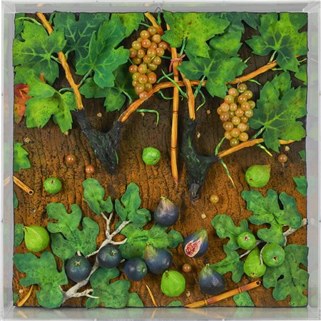 Piero Gilardi , Fichi nella vigna