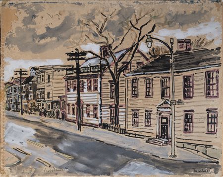 Orfeo Tamburi , Senza titolo