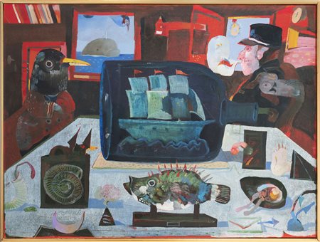 Antonio Possenti , Senza titolo (Mare)