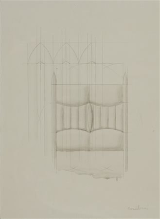 Agostino Bonalumi , Senza titolo