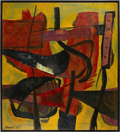 Mattia Moreni , Composizione (n.666)