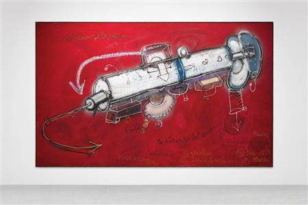 Mattia Moreni , La siringa del mal