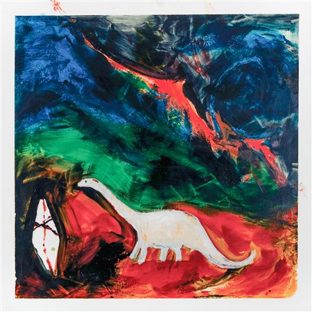 Mario Schifano , Senza titolo