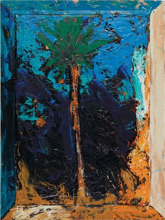 Mario Schifano , Senza titolo