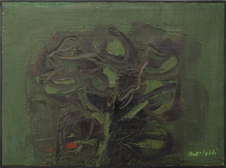 Ennio Morlotti , Vegetazione