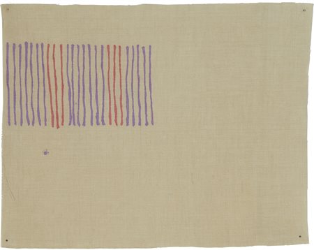 Giorgio Griffa , Senza titolo